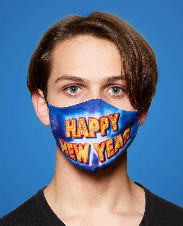 Happy New Year mondmasker - welovegdgts